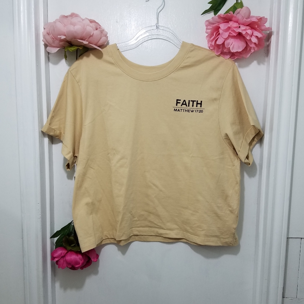 Vibe N' Crop Top T-Shirt